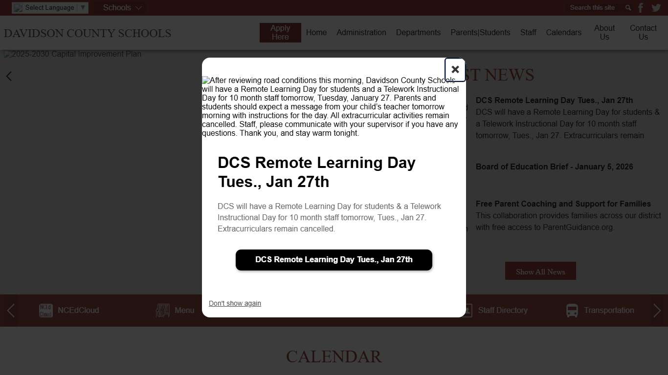 Davidson County Schools